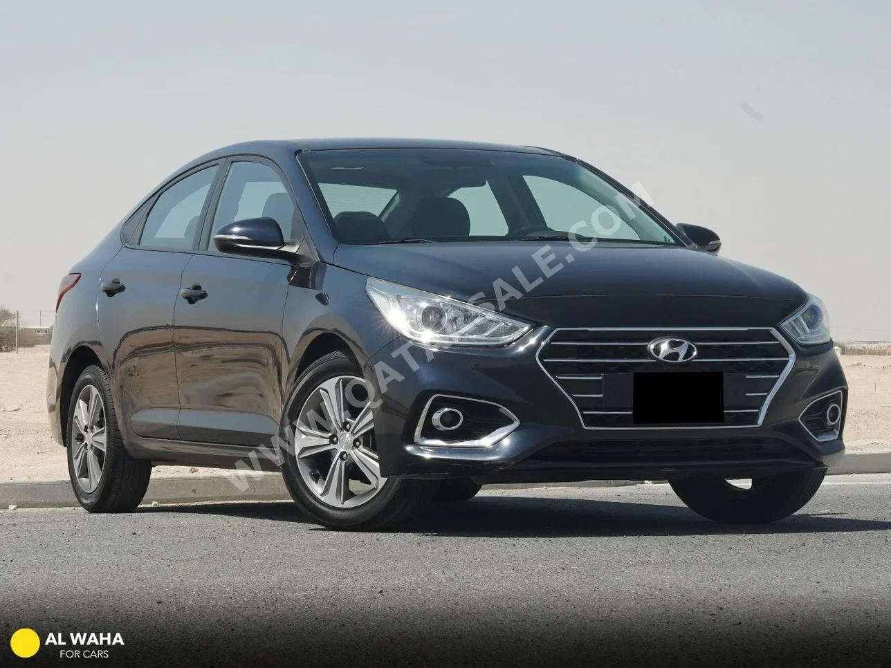 Hyundai  Accent  2020  Automatic  30,000 Km  4 Cylinder  Front Wheel Drive (FWD)  Sedan  Dark Blue