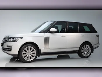 Land Rover  Range Rover  Vogue SE Super charged  2014  Automatic  182٬000 Km  6 Cylinder  Four Wheel Drive (4WD)  SUV  White