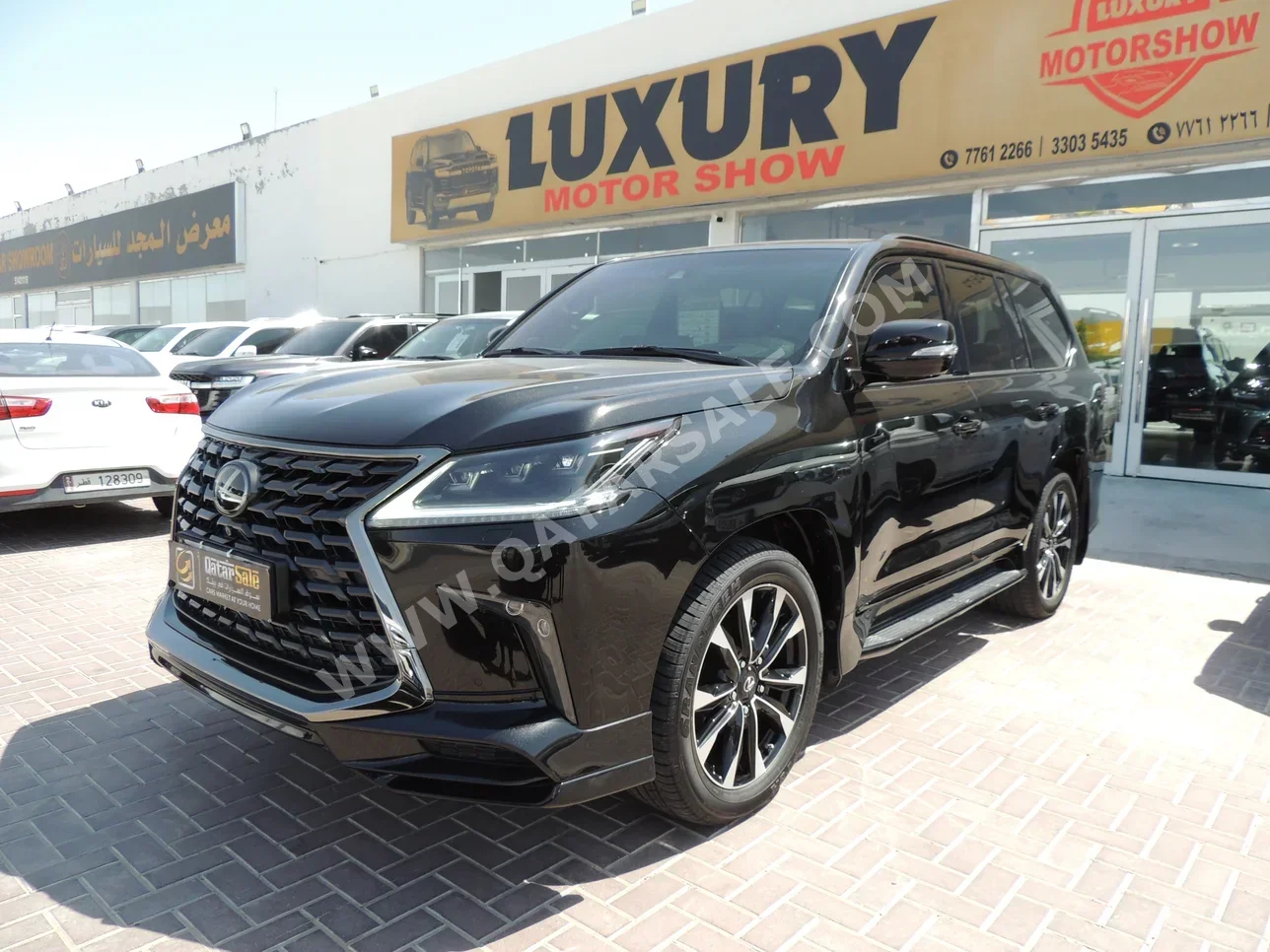 Lexus  LX  570 S Black Edition  2021  Automatic  82,000 Km  8 Cylinder  Four Wheel Drive (4WD)  SUV  Black