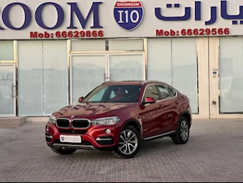 BMW  X-Series  X6  2015  Automatic  170,000 Km  6 Cylinder  Four Wheel Drive (4WD)  SUV  Maroon