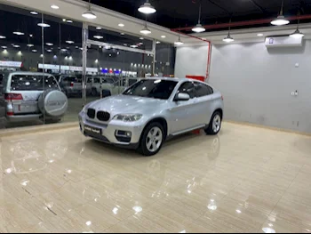 BMW  X-Series  X6  2014  Automatic  165,000 Km  6 Cylinder  Four Wheel Drive (4WD)  SUV  Silver