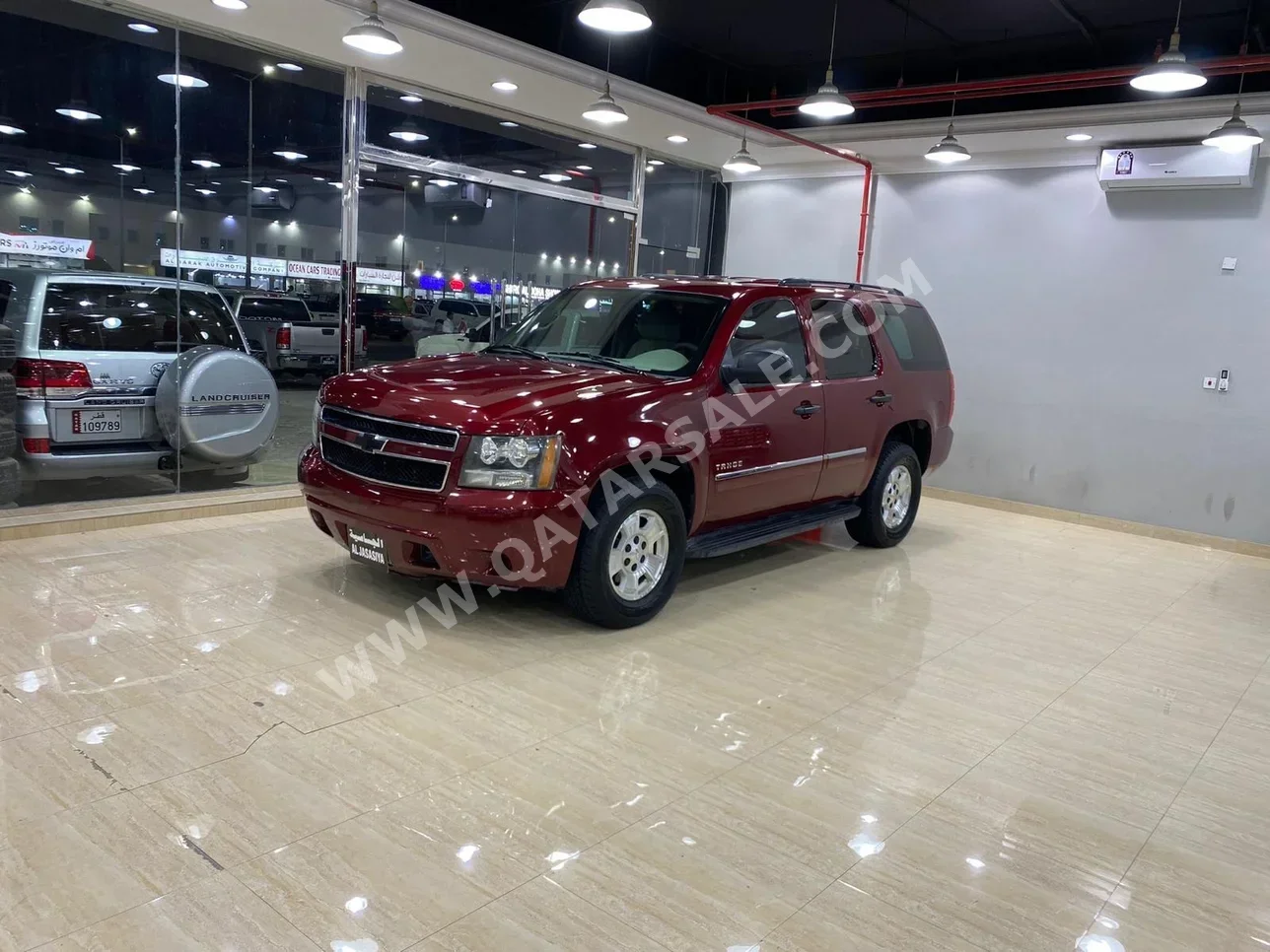 Chevrolet  Tahoe  2011  Automatic  154,000 Km  8 Cylinder  Four Wheel Drive (4WD)  SUV  Red