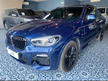 BMW  X-Series  X4  2019  Automatic  61,000 Km  4 Cylinder  Four Wheel Drive (4WD)  SUV  Blue