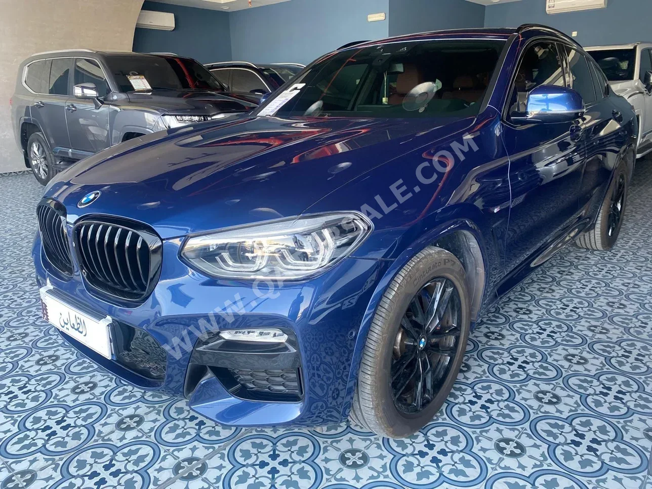 BMW  X-Series  X4  2019  Automatic  61,000 Km  4 Cylinder  Four Wheel Drive (4WD)  SUV  Blue