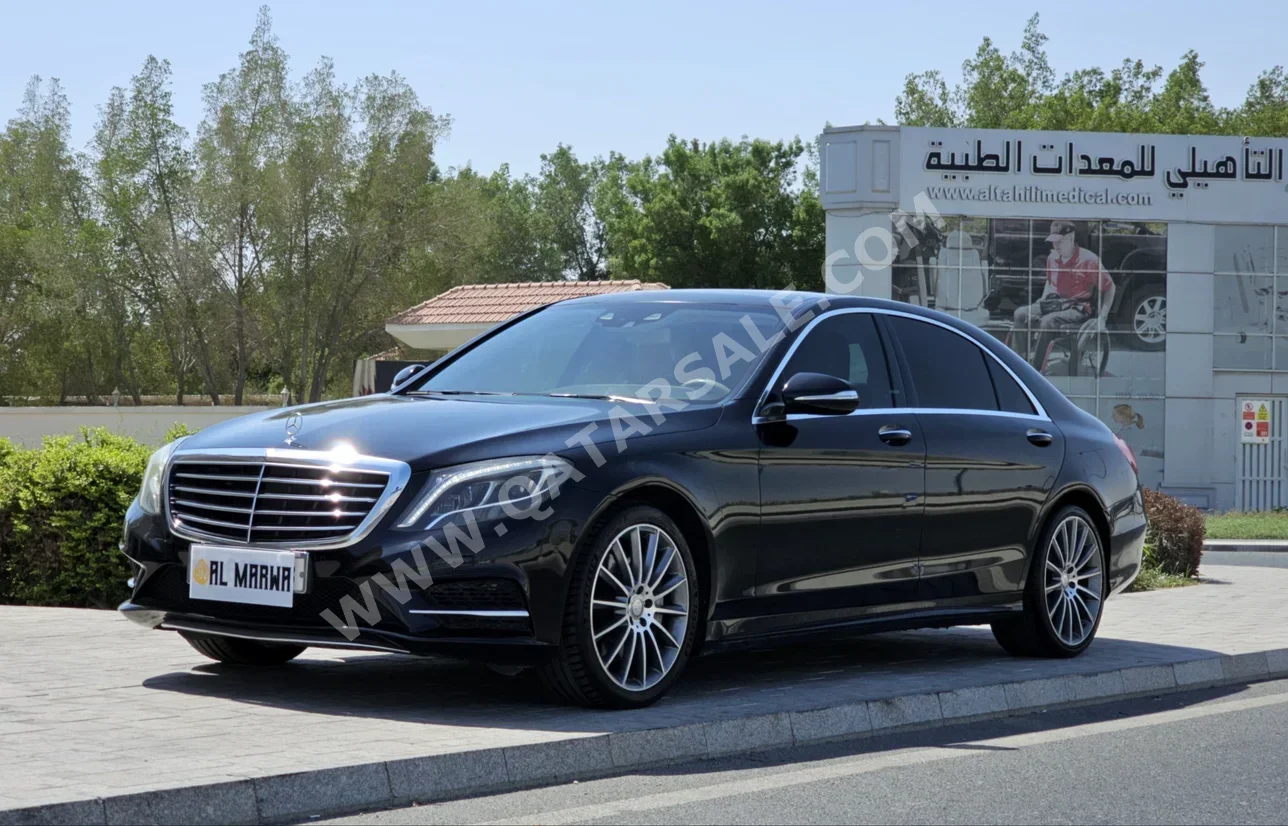  Mercedes-Benz  S-Class  400  2015  Automatic  69,000 Km  6 Cylinder  Rear Wheel Drive (RWD)  Sedan  Black  With Warranty