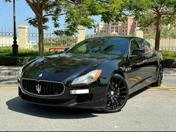 Maserati  Quattroporte  GTS  2014  Automatic  56,000 Km  8 Cylinder  Rear Wheel Drive (RWD)  Sedan  Black