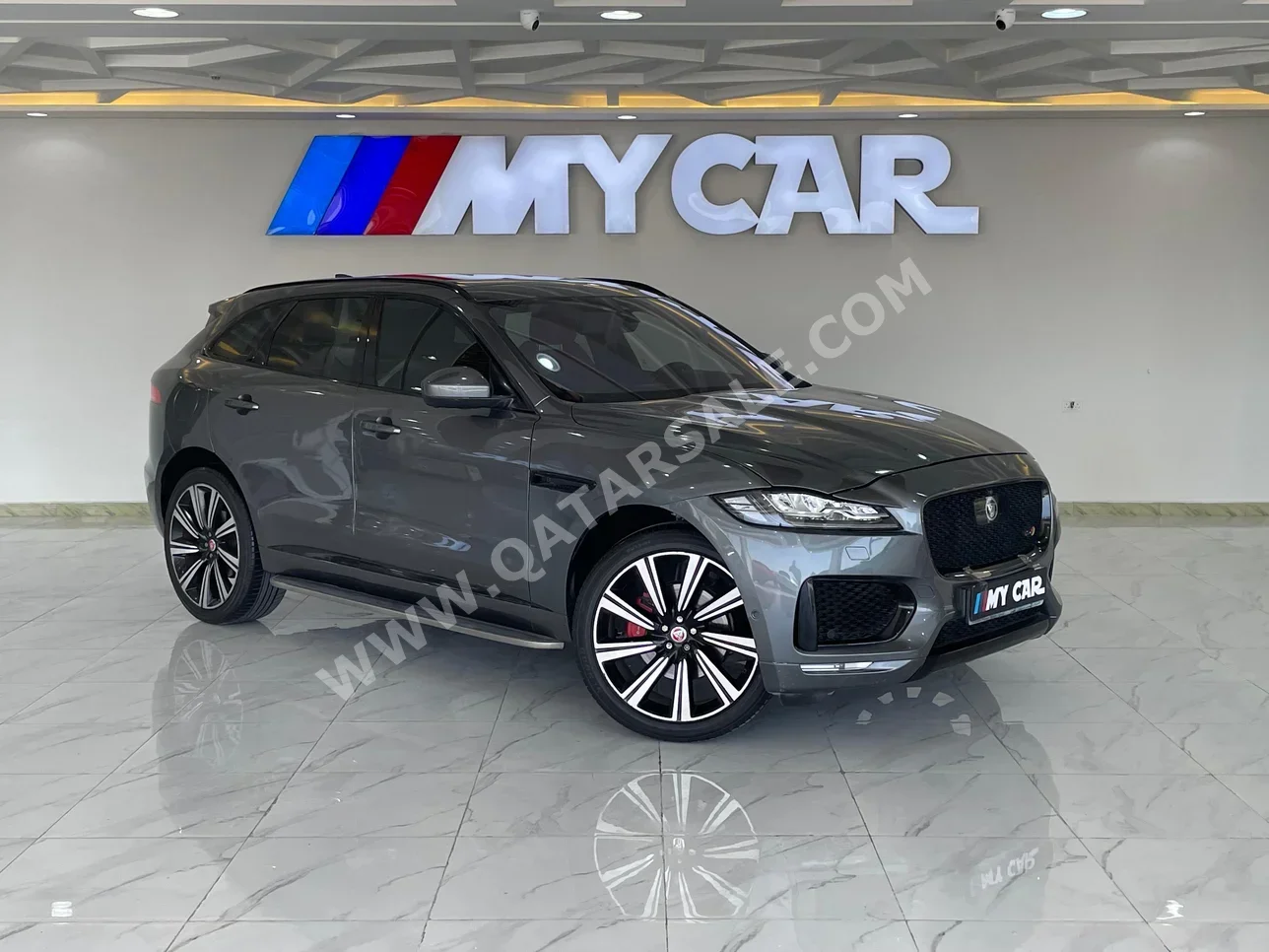 Jaguar  F-Pace  S  2017  Automatic  144,000 Km  6 Cylinder  Four Wheel Drive (4WD)  SUV  Gray