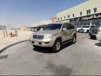 Toyota  Prado  GX  2009  Automatic  99,000 Km  4 Cylinder  Four Wheel Drive (4WD)  SUV  Beige