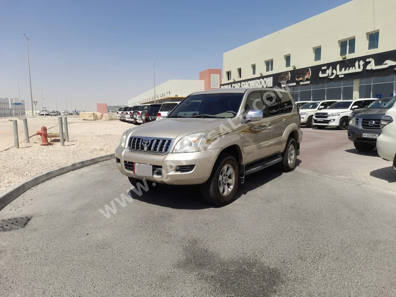 Toyota  Prado  GX  2009  Automatic  99,000 Km  4 Cylinder  Four Wheel Drive (4WD)  SUV  Beige