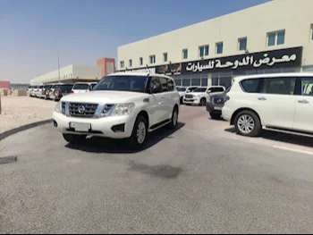 Nissan  Patrol  XE  2019  Automatic  160,000 Km  6 Cylinder  Four Wheel Drive (4WD)  SUV  White