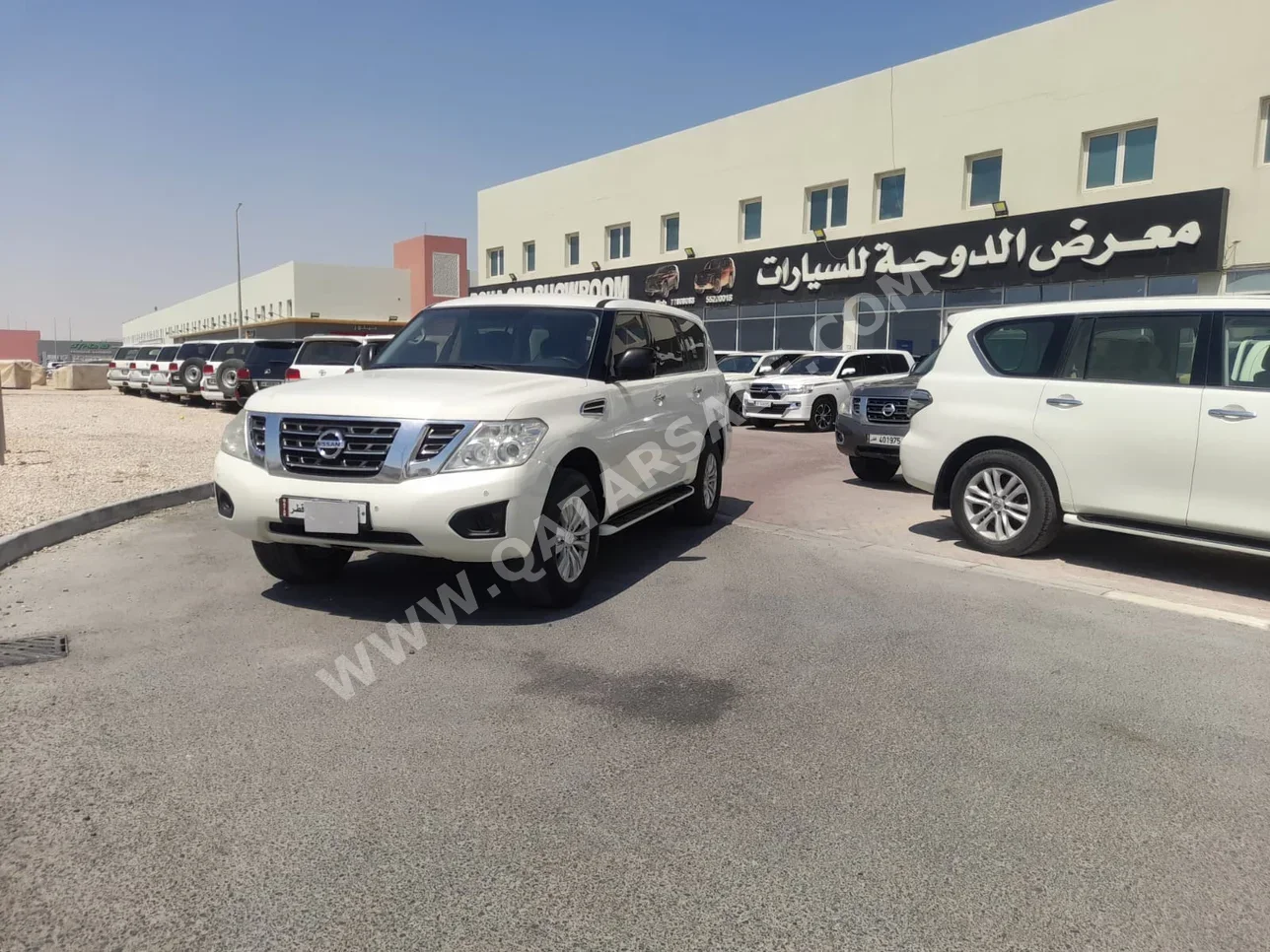 Nissan  Patrol  XE  2019  Automatic  160,000 Km  6 Cylinder  Four Wheel Drive (4WD)  SUV  White