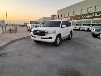 Toyota  Land Cruiser  GX  2019  Automatic  141,000 Km  6 Cylinder  Four Wheel Drive (4WD)  SUV  White