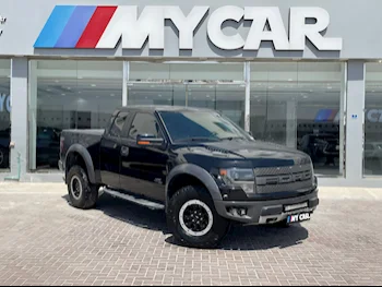 Ford  F  150 Raptor  2014  Automatic  129٬000 Km  8 Cylinder  Four Wheel Drive (4WD)  Pick Up  Blue