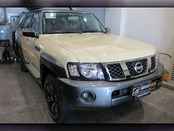 Nissan  Patrol  Super Safari  2024  Manual  2,800 Km  6 Cylinder  Four Wheel Drive (4WD)  SUV  Beige  With Warranty