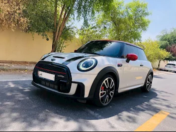 Mini  Cooper  JCW  2022  Automatic  19,000 Km  4 Cylinder  Front Wheel Drive (FWD)  Hatchback  White  With Warranty