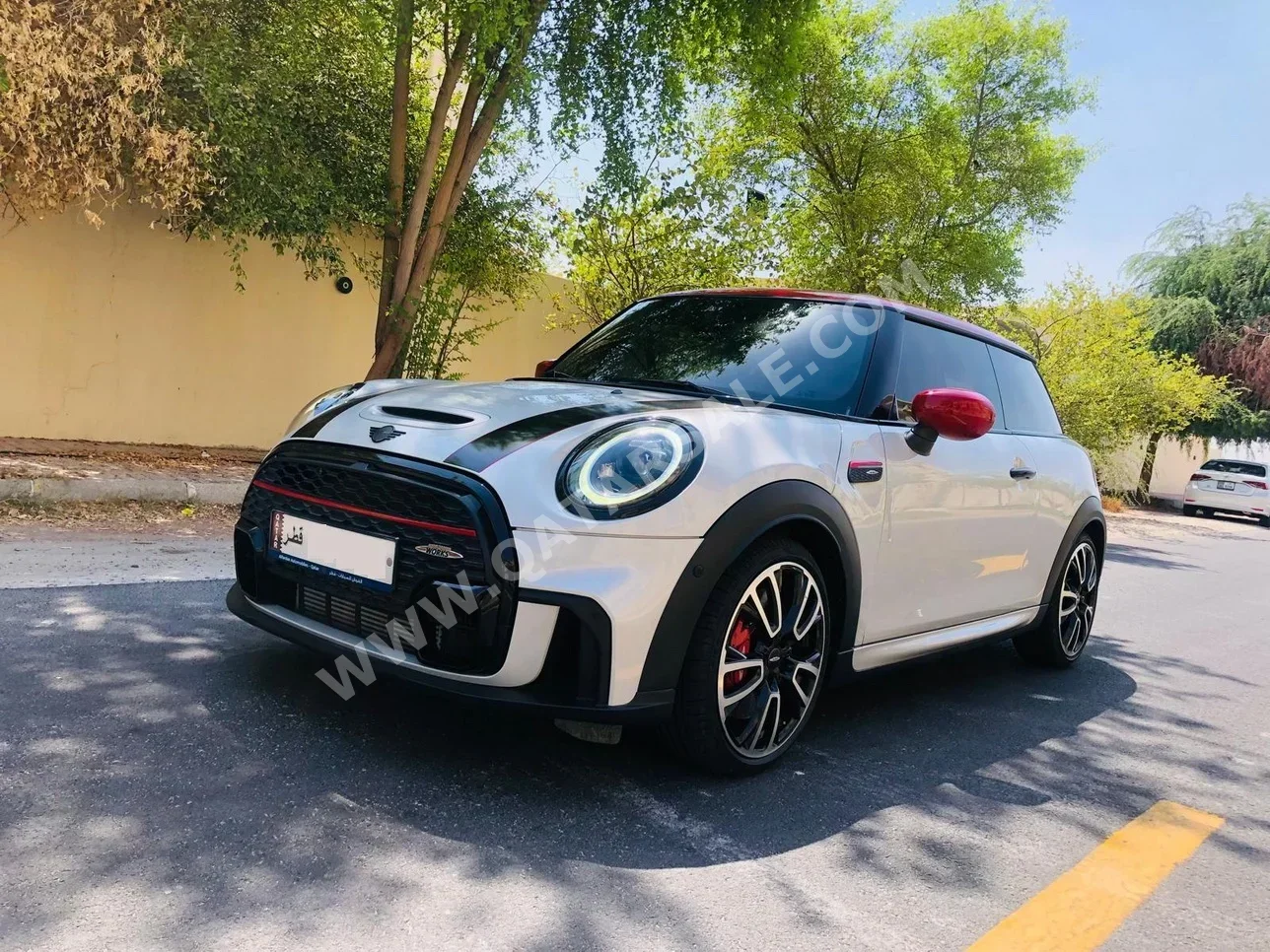 Mini  Cooper  JCW  2021  Automatic  19,000 Km  4 Cylinder  Front Wheel Drive (FWD)  Hatchback  White  With Warranty