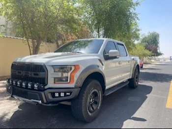 Ford  Raptor  2017  Automatic  28,000 Km  6 Cylinder  Four Wheel Drive (4WD)  Pick Up  Gray Nardo