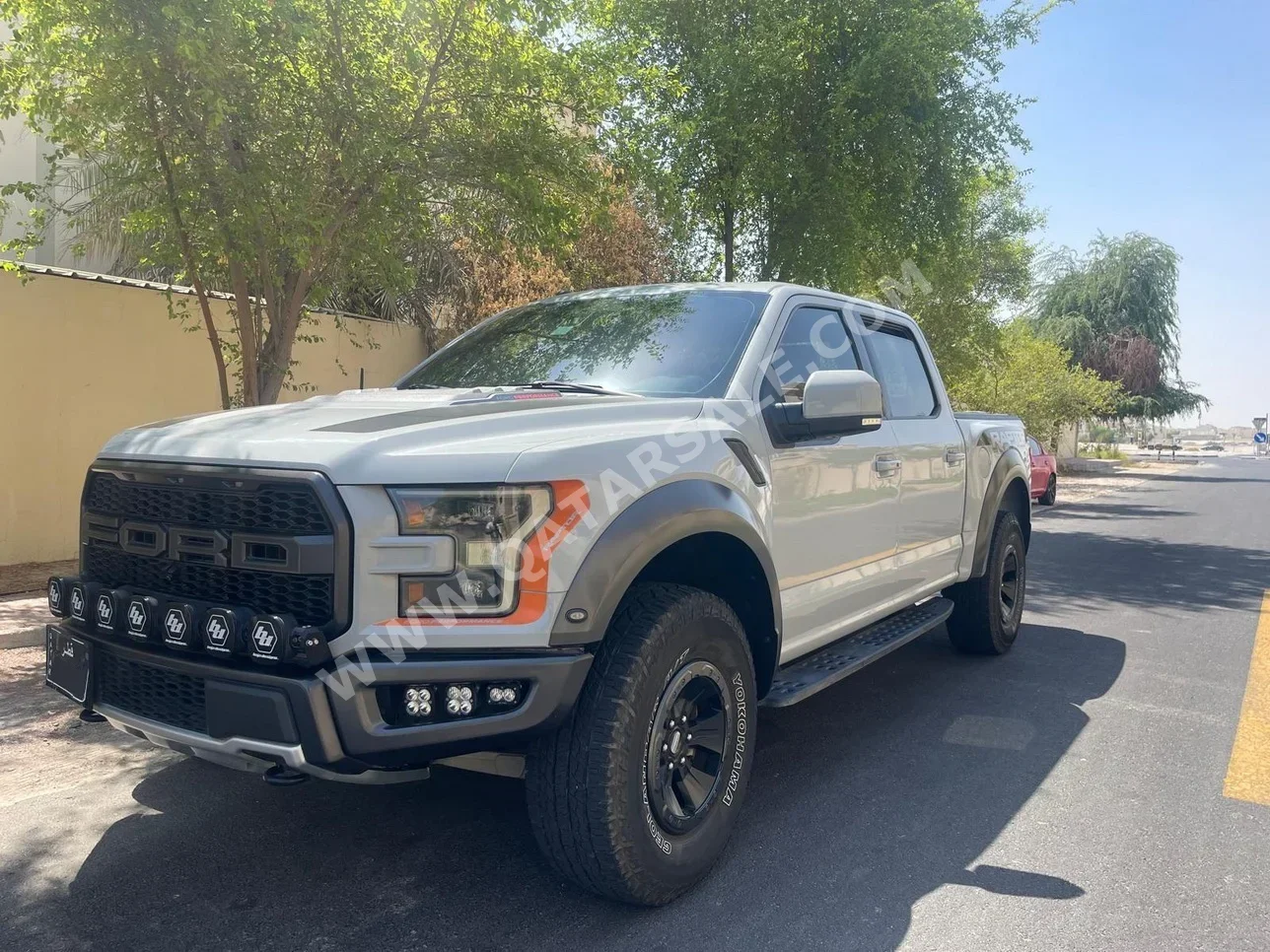 Ford  Raptor  2017  Automatic  28,000 Km  6 Cylinder  Four Wheel Drive (4WD)  Pick Up  Gray Nardo