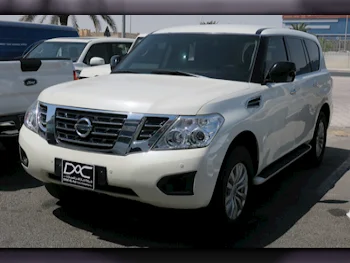 Nissan  Patrol  XE  2019  Automatic  95,000 Km  6 Cylinder  Four Wheel Drive (4WD)  SUV  White