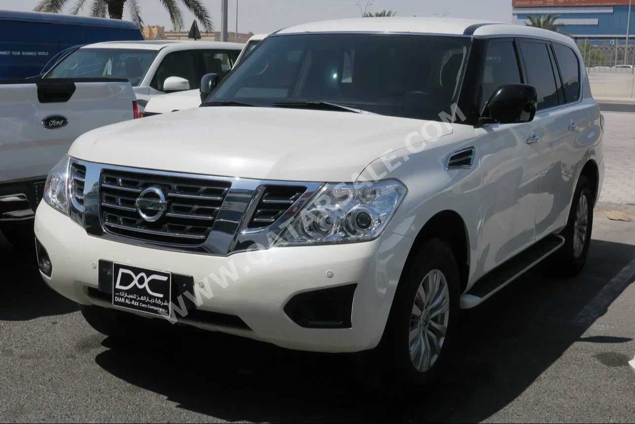 Nissan  Patrol  XE  2019  Automatic  95,000 Km  6 Cylinder  Four Wheel Drive (4WD)  SUV  White