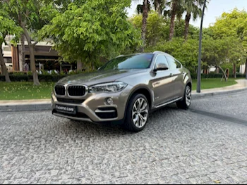 BMW  X-Series  X6  2018  Automatic  117,000 Km  6 Cylinder  Four Wheel Drive (4WD)  SUV  Gray  With Warranty