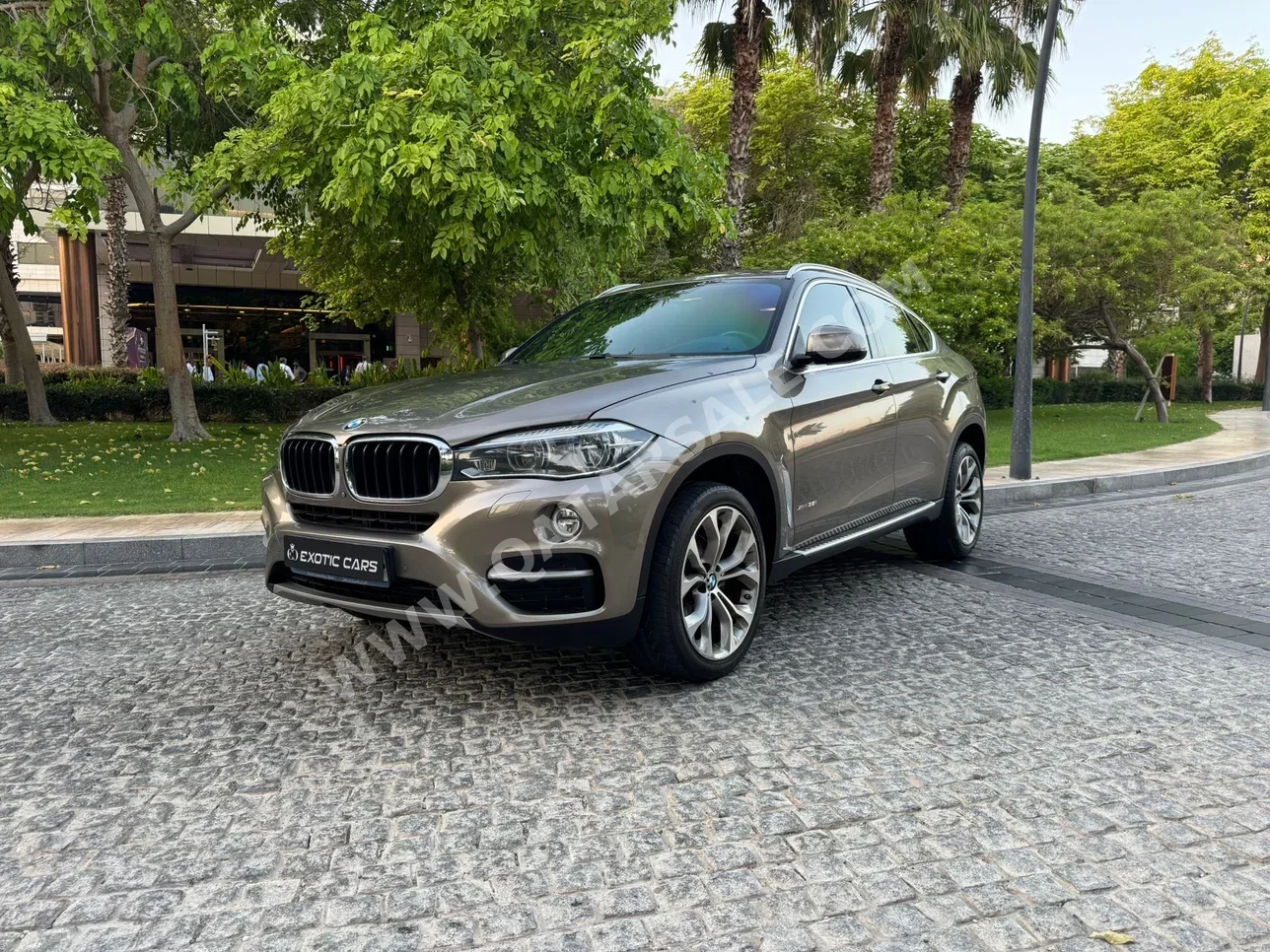 BMW  X-Series  X6  2018  Automatic  117,000 Km  6 Cylinder  Four Wheel Drive (4WD)  SUV  Gray  With Warranty