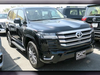 Toyota  Land Cruiser  GXR Twin Turbo  2024  Automatic  0 Km  6 Cylinder  Four Wheel Drive (4WD)  SUV  Black  With Warranty