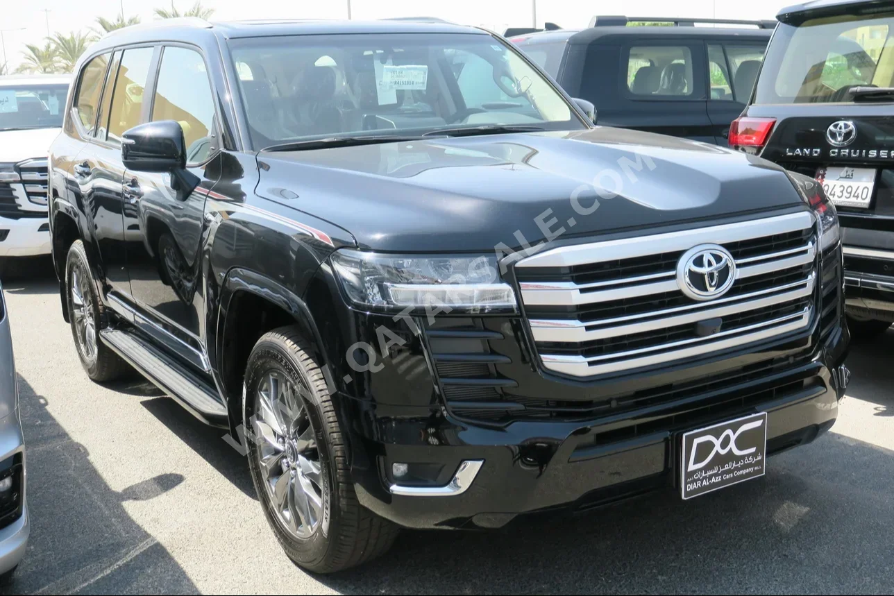 Toyota  Land Cruiser  GXR Twin Turbo  2024  Automatic  0 Km  6 Cylinder  Four Wheel Drive (4WD)  SUV  Black  With Warranty