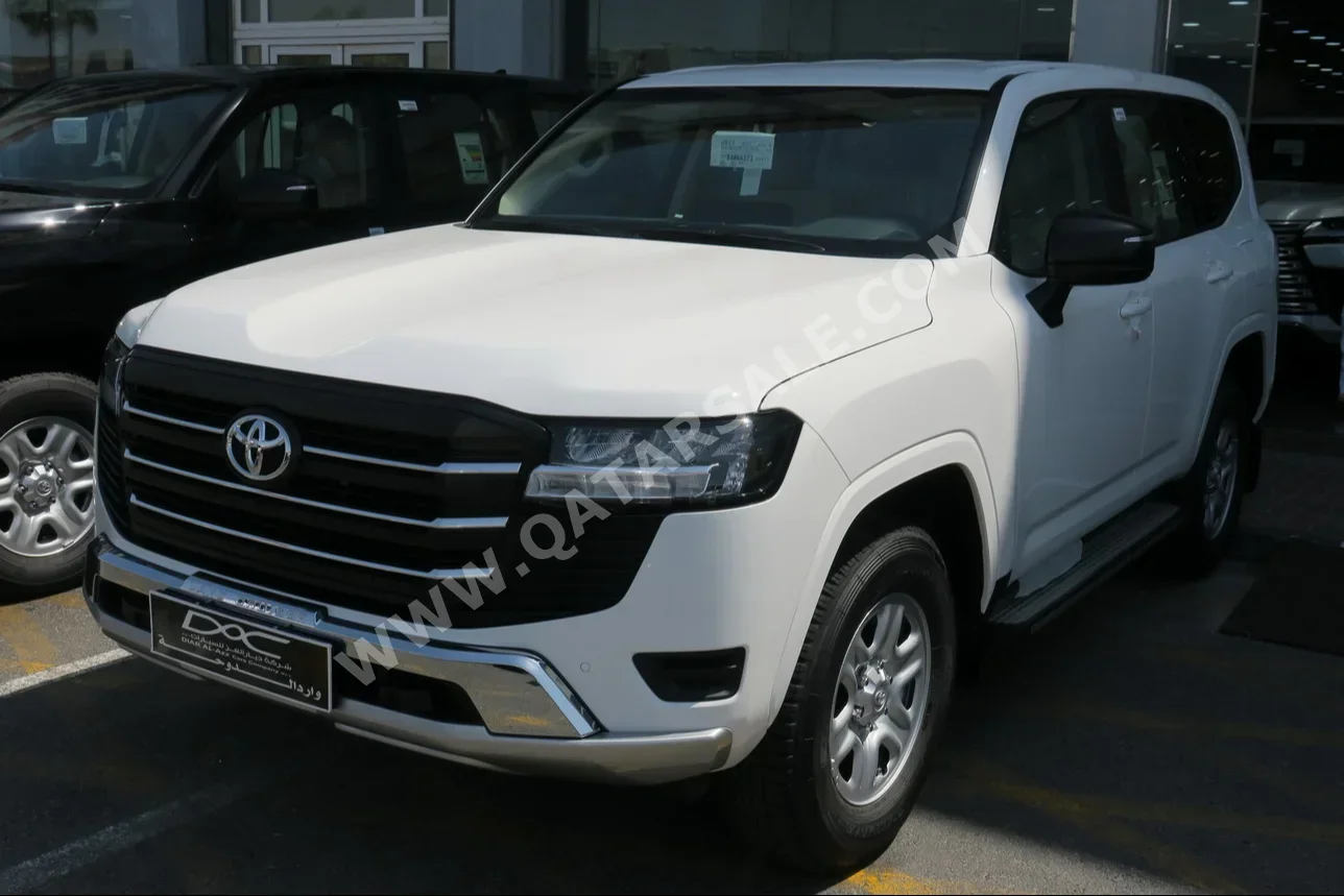 Toyota  Land Cruiser  GX  2024  Automatic  0 Km  6 Cylinder  Four Wheel Drive (4WD)  SUV  White  With Warranty