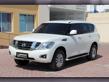 Nissan  Patrol  SE  2016  Automatic  154,000 Km  8 Cylinder  Four Wheel Drive (4WD)  SUV  Pearl