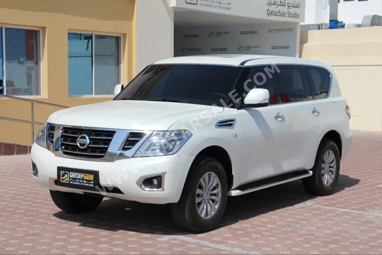 Nissan  Patrol  SE  2016  Automatic  154,000 Km  8 Cylinder  Four Wheel Drive (4WD)  SUV  Pearl