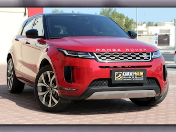 Land Rover  Evoque  2020  Automatic  48,000 Km  4 Cylinder  Four Wheel Drive (4WD)  SUV  Red