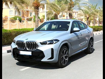 BMW  X6 M-Power  6 Cylinder  SUV ( AWD )  Grey  2025