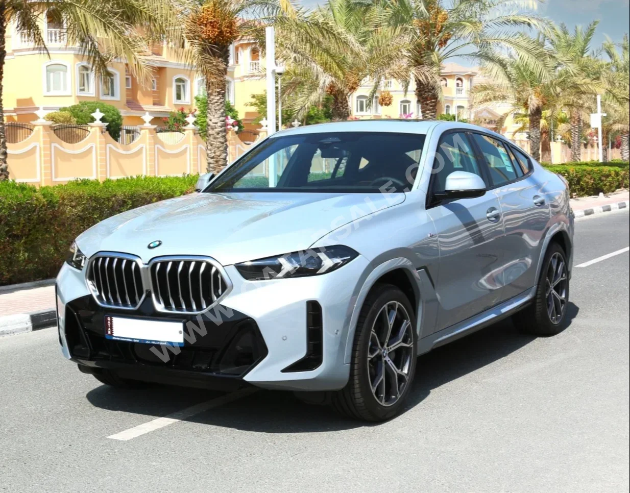 BMW  X6 M-Power  6 Cylinder  SUV ( AWD )  Grey  2025