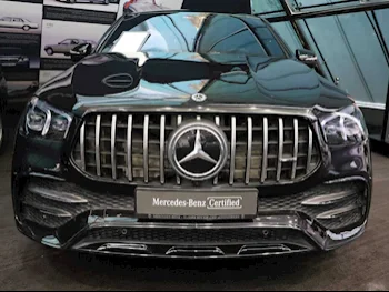 Mercedes-Benz  GLE  53 AMG  2022  Automatic  33,000 Km  6 Cylinder  Four Wheel Drive (4WD)  Van / Bus  Black  With Warranty