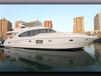 Gulf Craft  Flybridge  2014  White  72.8 ft