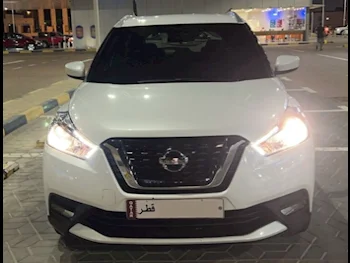 Nissan  Kicks  2020  Automatic  42,000 Km  4 Cylinder  Front Wheel Drive (FWD)  SUV  White