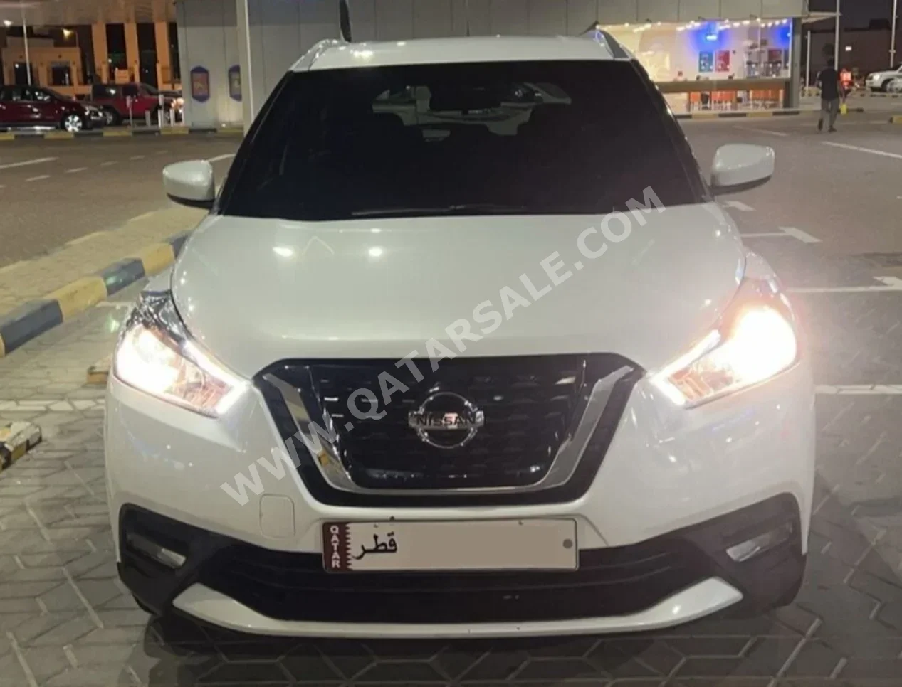 Nissan  Kicks  2020  Automatic  42,000 Km  4 Cylinder  Front Wheel Drive (FWD)  SUV  White