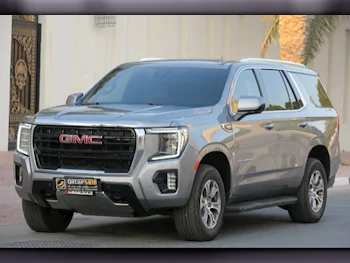 GMC  Yukon  SLE  2023  Automatic  25,900 Km  8 Cylinder  Four Wheel Drive (4WD)  SUV  Gray  With Warranty