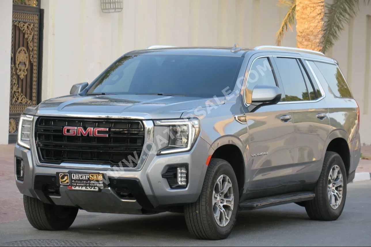 GMC  Yukon  SLE  2023  Automatic  25,900 Km  8 Cylinder  Four Wheel Drive (4WD)  SUV  Gray  With Warranty