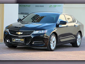 Chevrolet  Impala  LS  2014  Automatic  181,000 Km  6 Cylinder  Rear Wheel Drive (RWD)  Sedan  Black