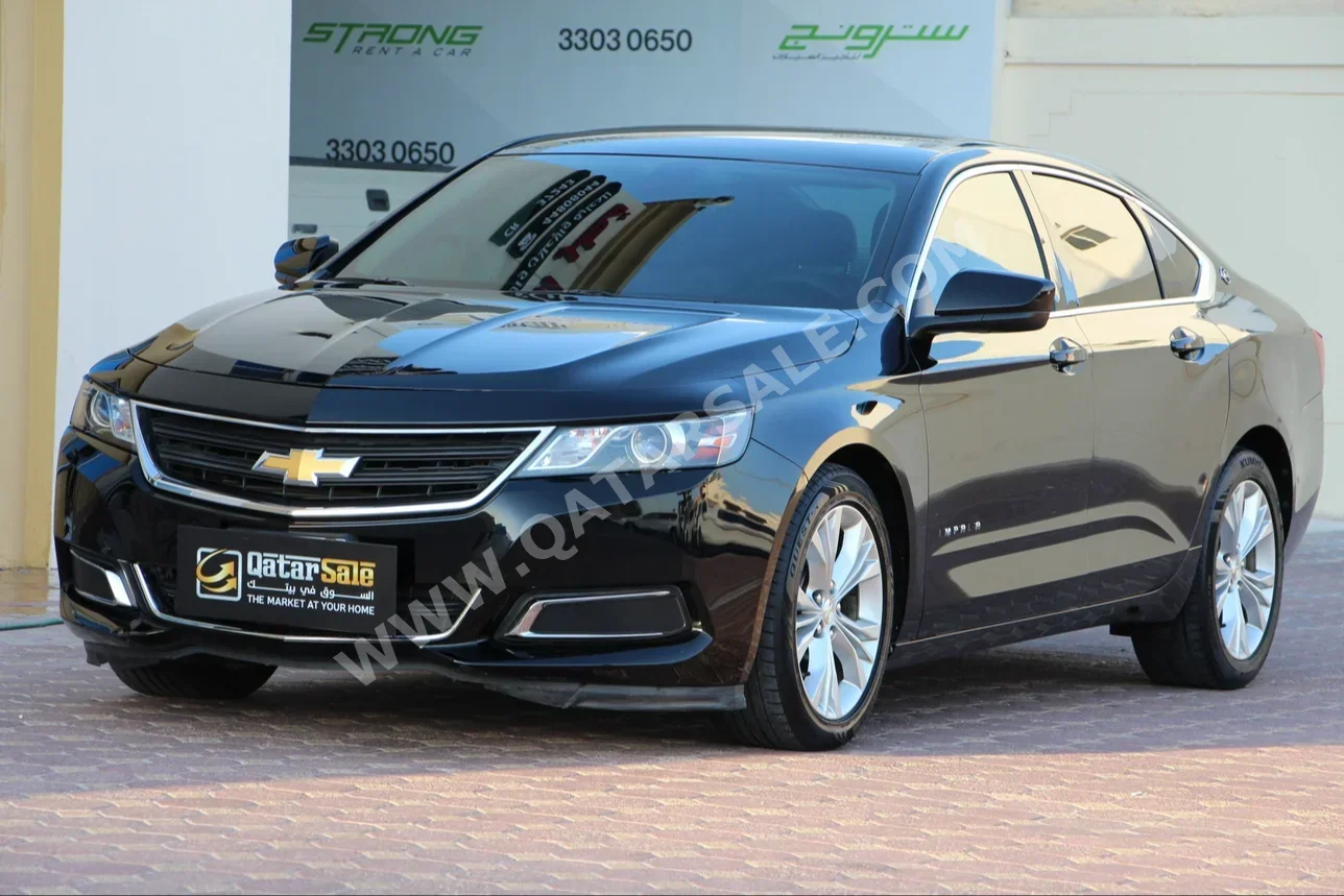 Chevrolet  Impala  LS  2014  Automatic  181,000 Km  6 Cylinder  Rear Wheel Drive (RWD)  Sedan  Black