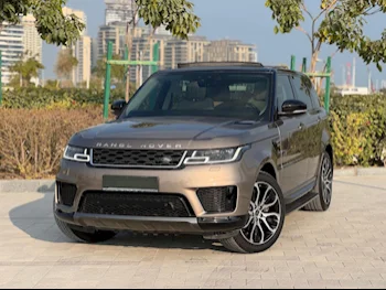 Land Rover  Range Rover  Sport Super charged  2018  Automatic  93,000 Km  6 Cylinder  Four Wheel Drive (4WD)  SUV  Brown