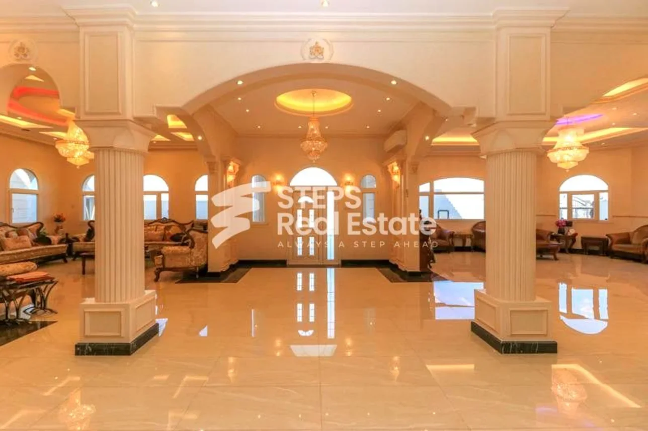 Family Residential  - Fully Furnished  - Al Wakrah  - Al Wukair  - 7 Bedrooms