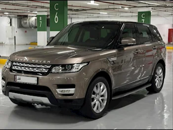 Land Rover  Range Rover  Sport HSE  2016  Automatic  112,000 Km  6 Cylinder  Four Wheel Drive (4WD)  SUV  Brown