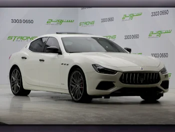 Maserati  Ghibli  S  2018  Automatic  74,920 Km  6 Cylinder  Rear Wheel Drive (RWD)  Sedan  White