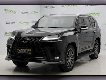 Lexus  LX  600 F Sport  2024  Automatic  18,789 Km  6 Cylinder  Four Wheel Drive (4WD)  SUV  Black  With Warranty