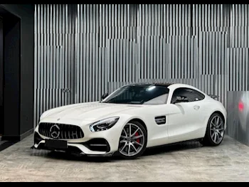 Mercedes-Benz  GT  S AMG  2018  Automatic  21,000 Km  8 Cylinder  Rear Wheel Drive (RWD)  Coupe / Sport  White