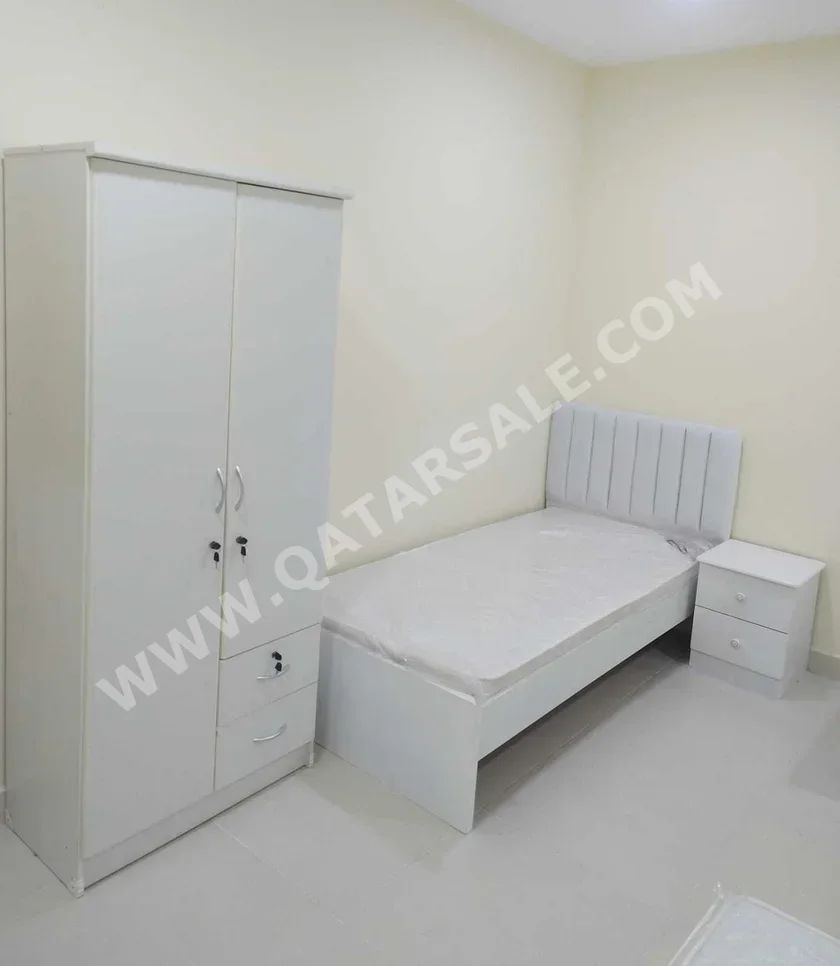 Bedroom Sets - 3 Pieces Set  - White