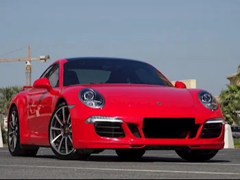 Porsche  911  Carrera S  2013  Automatic  147,000 Km  6 Cylinder  Rear Wheel Drive (RWD)  Coupe / Sport  Red  With Warranty